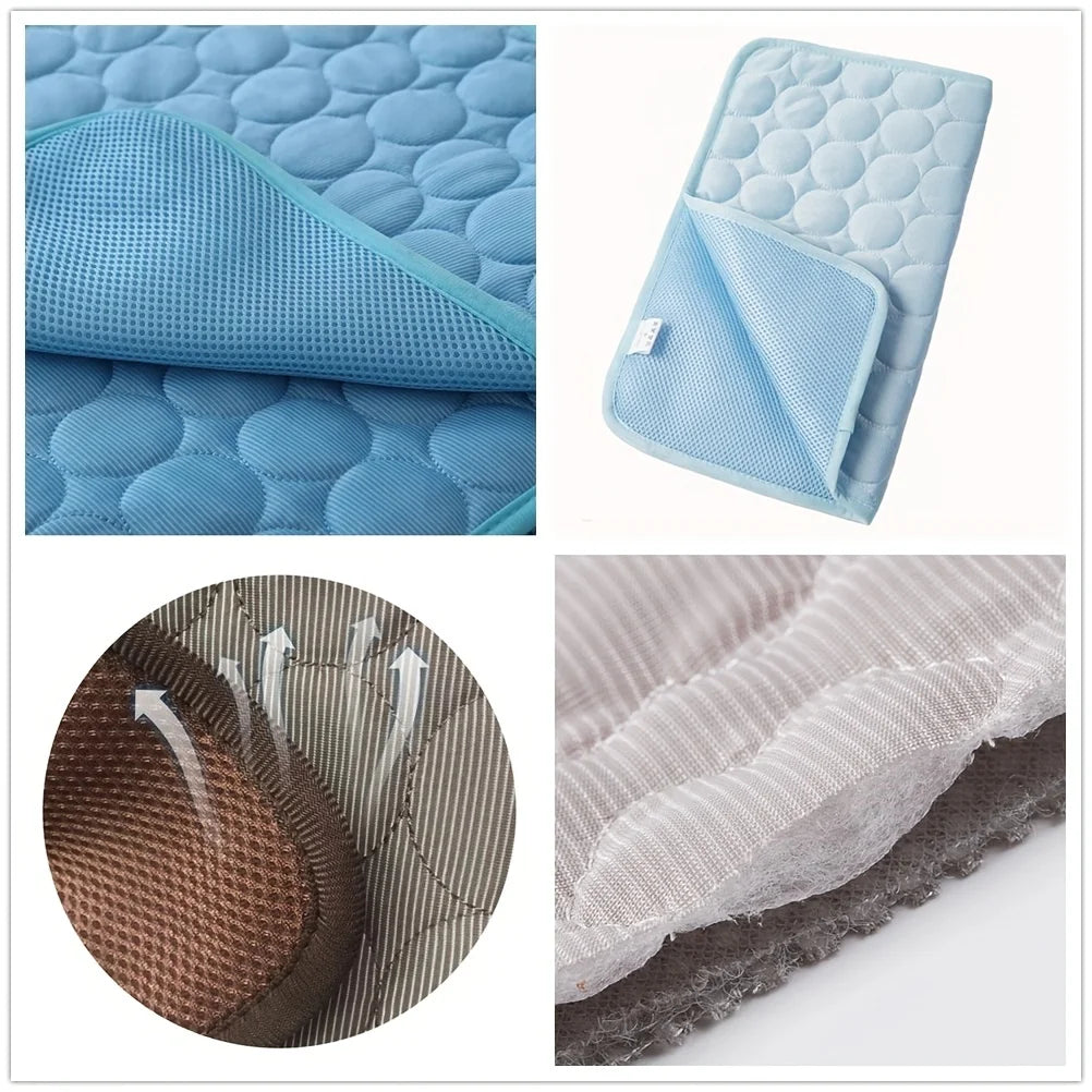 Self-Cooling Gel Pet Mat