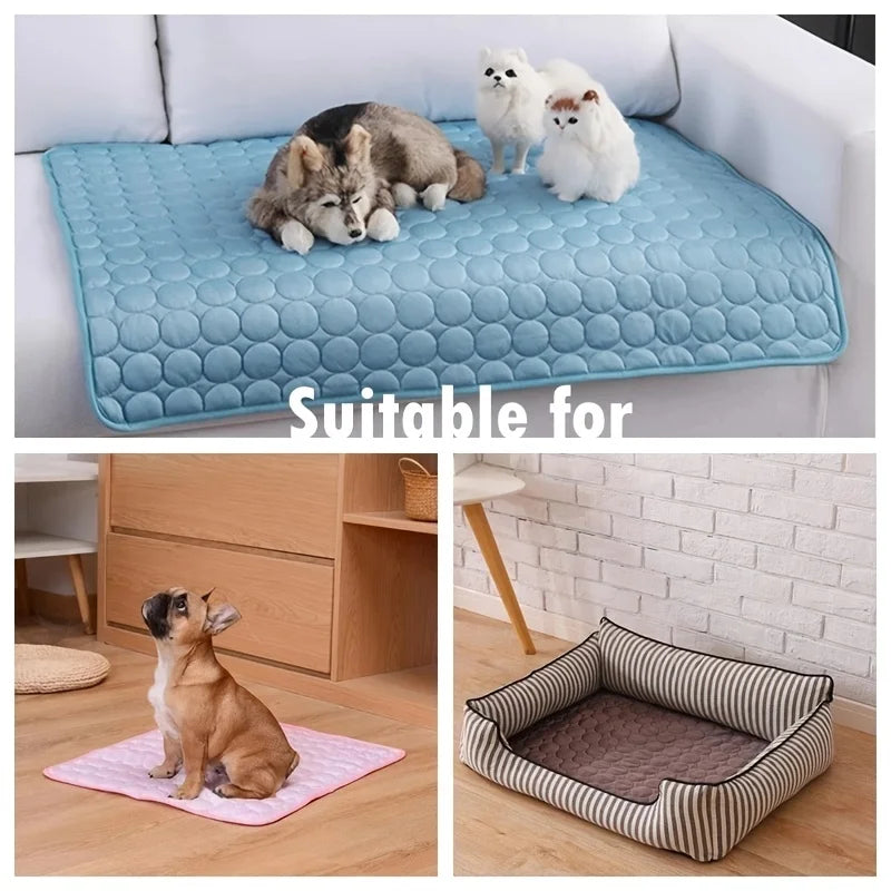 Self-Cooling Gel Pet Mat