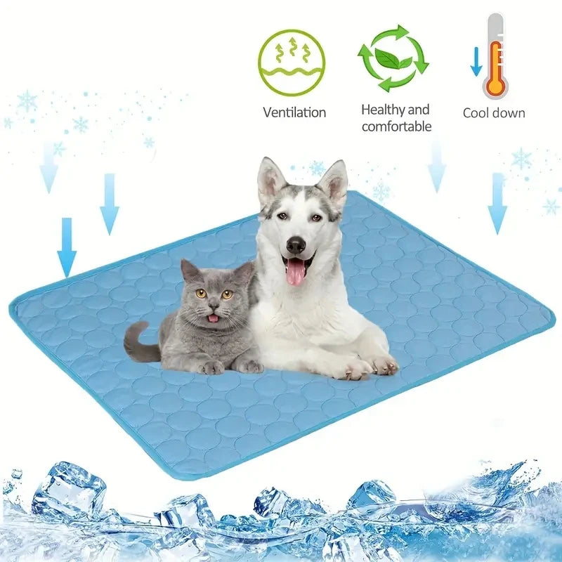 Self-Cooling Gel Pet Mat