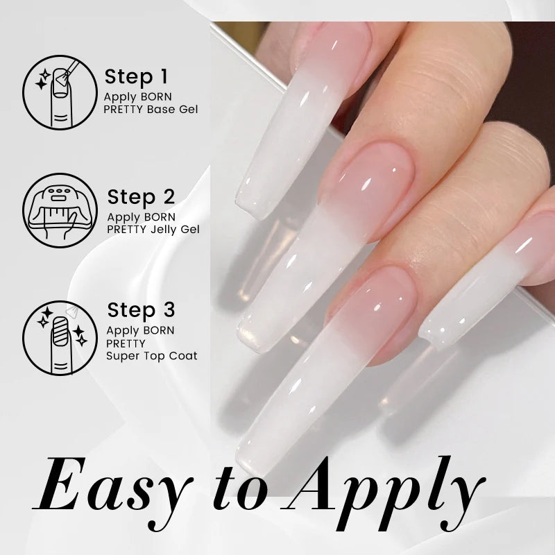Peel-Off Gel Nail Kit