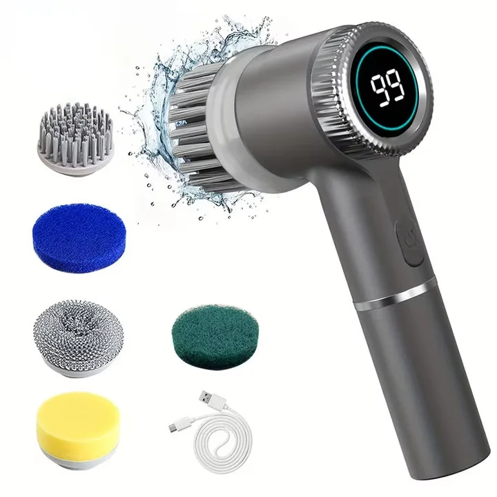 Cordless Electric Spin Scrubber