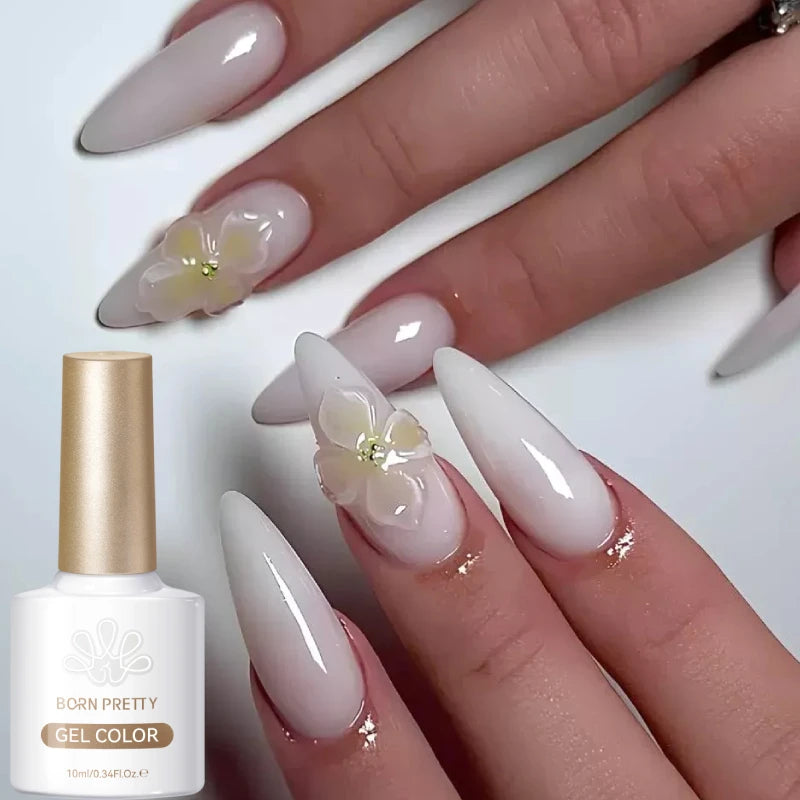 Peel-Off Gel Nail Kit